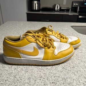Size 15 - Air Jordan 1 Low Pollen